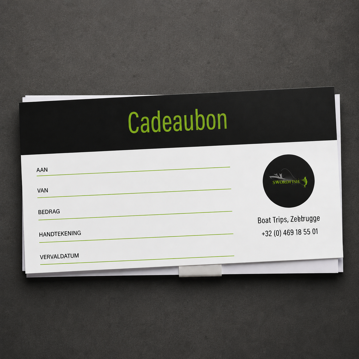 Cadeaubon