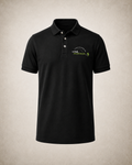 Swordfish Deck Polo Zwart