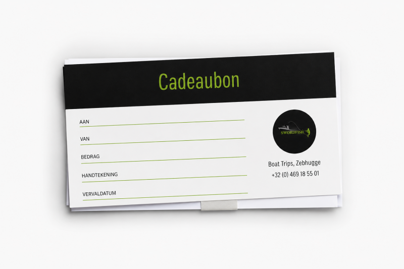 Cadeaubon Vistrip 20/50/100 euro — €20