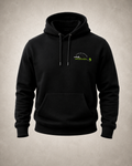 Swordfish Deck Hoodie Zwart