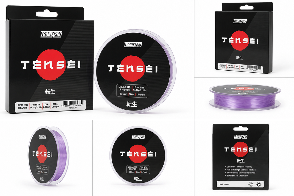 Tronixpro Tensei Nylon Vislijn